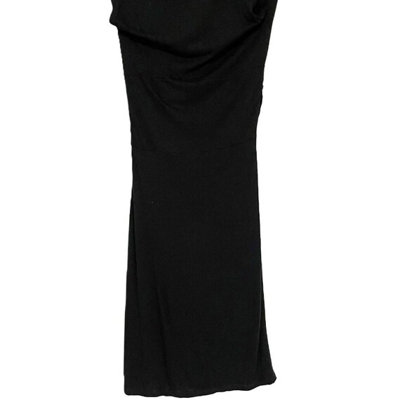 Desigual Shawl with fringe Neckline Midi Dress - Picture 10 of 15